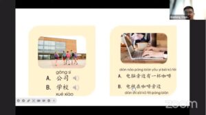 Pelatihan pengajaran bahasa mandarin