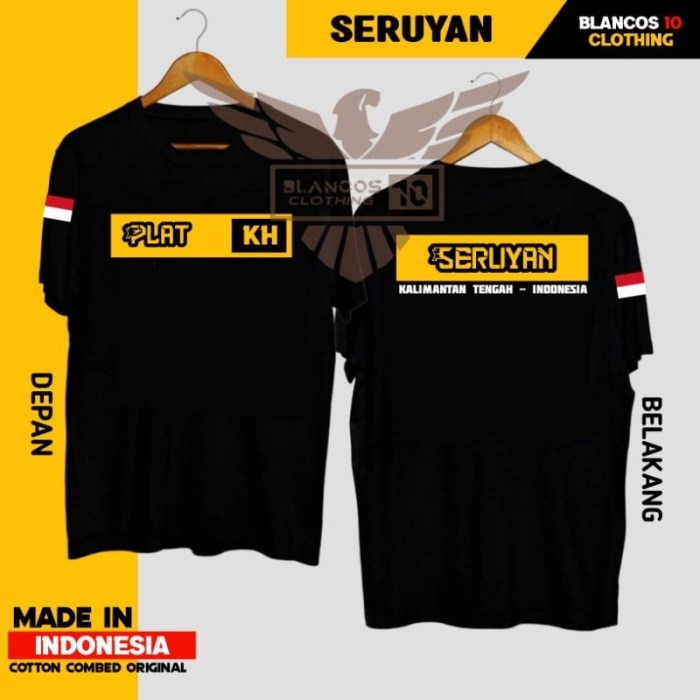 Plat kh kalimantan tengah