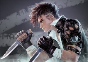 Fighter anime