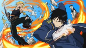 Fighting anime