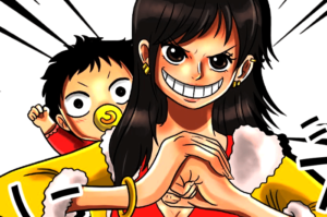 Luffy mother