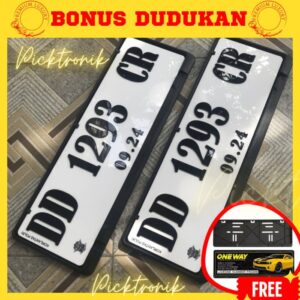 Plat nomor variasi