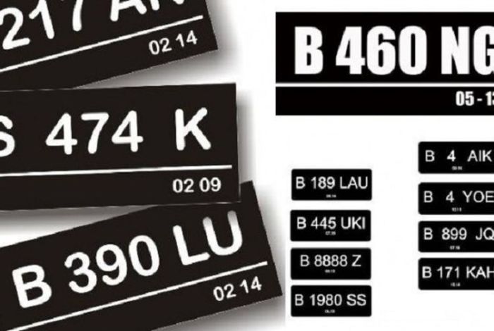 Info kode plat l wilayah surabaya