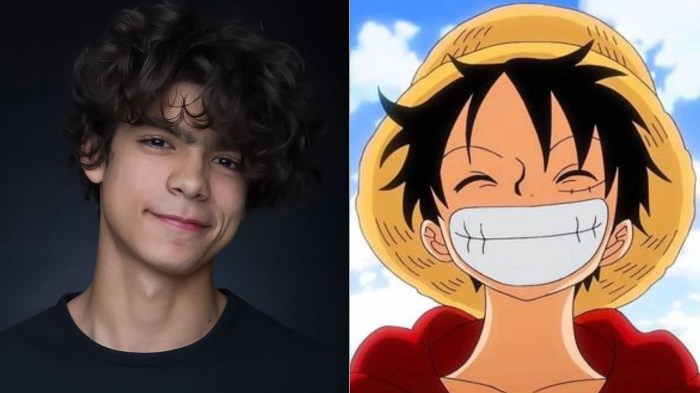 Luffy live action
