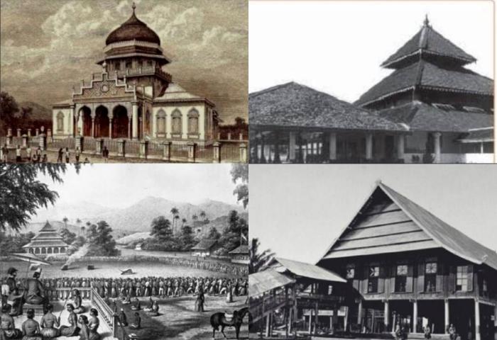 Kerajaan nusantara agama penyebaran peninggalan sejarah berperan kudus menara satu salah mesjid merupakan Kerajaan kerajaan islam di nusantara