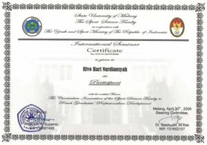 Sertifikasi internasional untuk guru