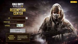 Call of duty redemption