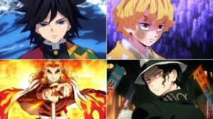 Demon slayer character