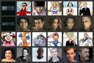 One piece casting