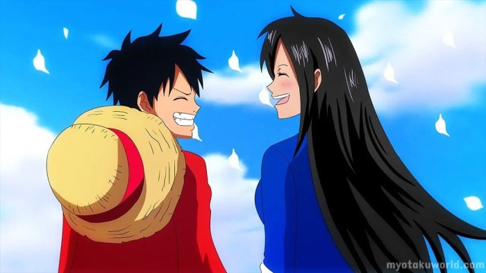 Luffy mom