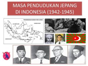 Jepang penjajahan masa pendudukan sejarah 1942 tokoh imperialisme awal barat pengaruh tanggapan idsejarah perang yaitu kedudukan sekutu