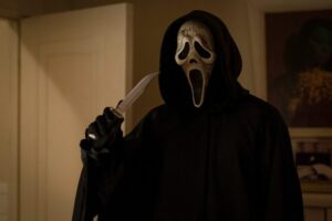 Ghost's face
