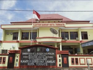 Info kode plat dg maluku utara ternate halmahera morotai