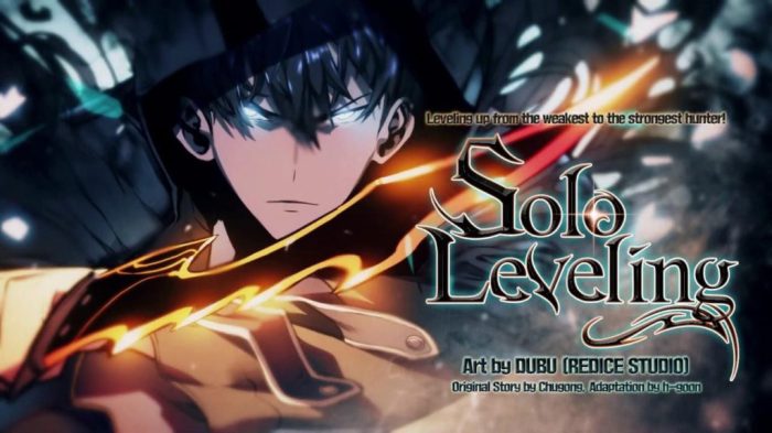 Solo leveling release date