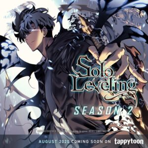 Solo levelling season 2