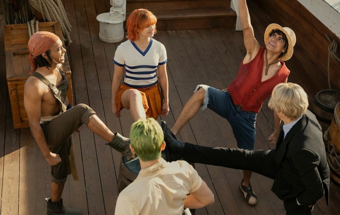 One piece live action cast
