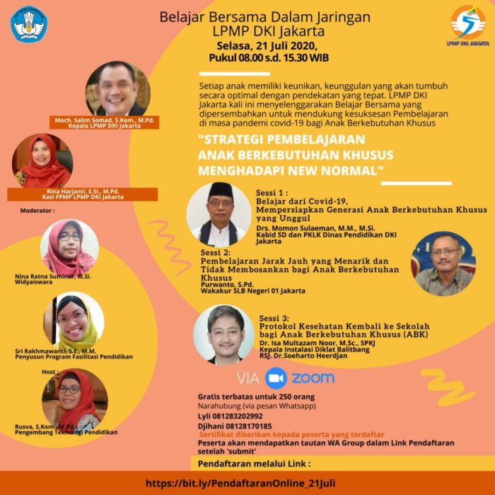 Strategi menghadapi siswa berkebutuhan khusus