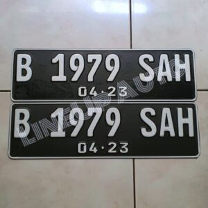 Plat nomor cantik