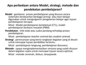 Strategi mengajar STEM