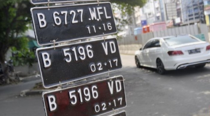 Info kode plat dc sulawesi barat mamasa majene mamuju