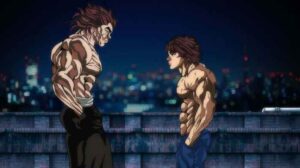 Baki hanma pose