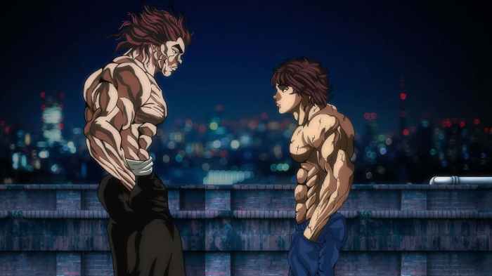 Baki hanma pose