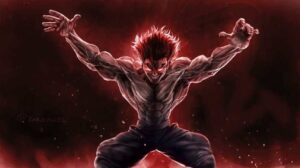 Baki hanma pose