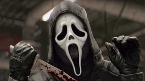 Ghost's face