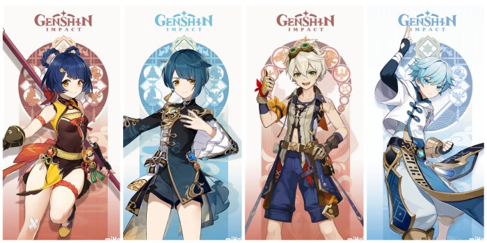 National team genshin