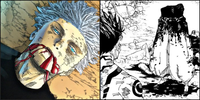 Gojo satoru death