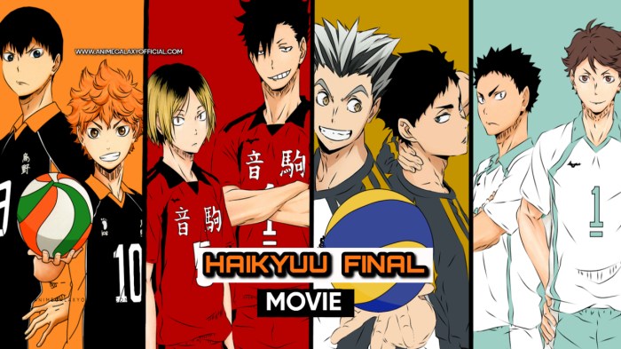 Haikyuu movie release date