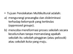 Mengelola kelas multikultural