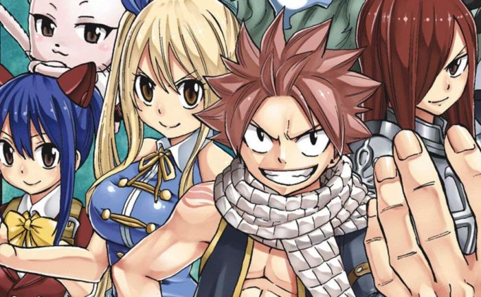 Fairy tail 100 year quest
