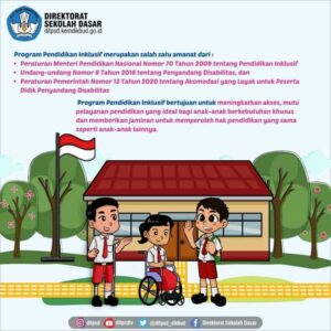 Pendidikan inklusi dan kesetaraan