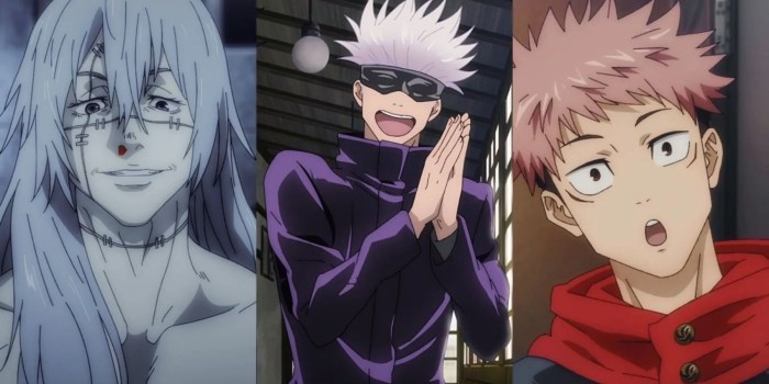 Kaisen jujutsu character anime 2nd full unveiled round tv main through click Who is the main character in jujutsu kaisen