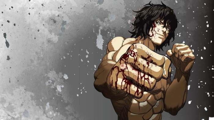 Adrenaline rushing ippo Best fighter anime
