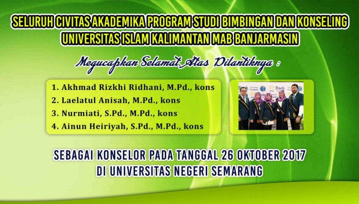 Karier sebagai konselor pendidikan