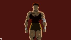 Baki hanma pose