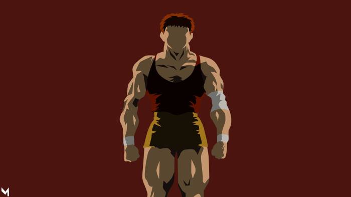 Baki hanma pose