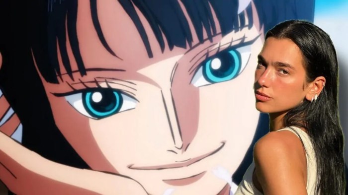 Nico robin live action