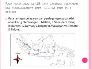 Terbentuknya jaringan nusantara melalui perdagangan