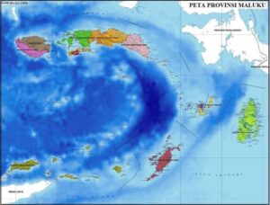 Kode plat de wilayah maluku ambon tual buru kepulauan aru