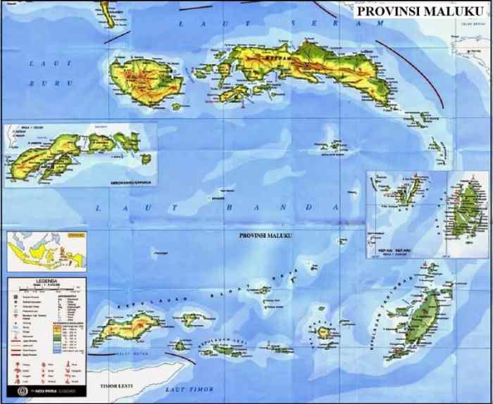 Kode plat de wilayah maluku ambon tual buru kepulauan aru
