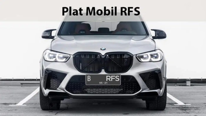 Plat rfs rfp Plat rfs