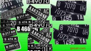 Kode plat nomor pb papua barat sorong fakfak manokwari