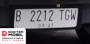 Plat nomor putih sigra daihatsu mobil autonetmagz ganti bakal next