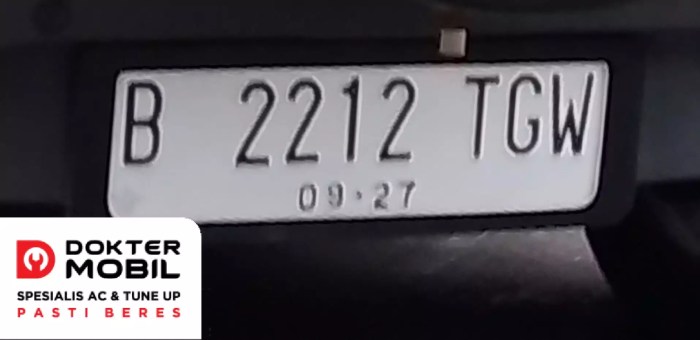 Plat nomor putih sigra daihatsu mobil autonetmagz ganti bakal next Plat nomor putih sigra daihatsu mobil autonetmagz ganti bakal next