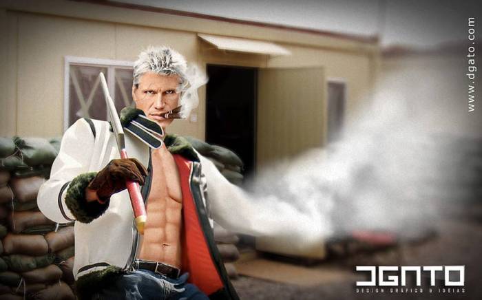 Smoker one piece live action