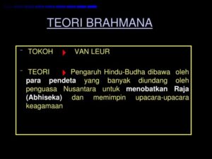 Teori brahmana penjelasan tokoh dan kelebihan kekurangan