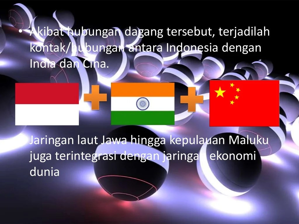 Terbentuknya nusantara jaringan perdagangan melalui Terbentuknya jaringan nusantara melalui perdagangan